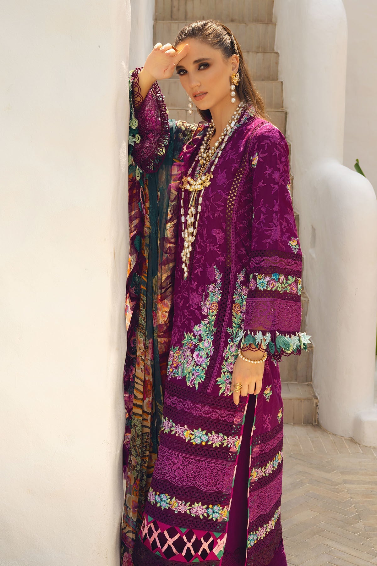 Annus Abrar | Neroli Luxury Lawn | Zoila - Official Annus Abrar stockist in UK - Sakeena London
