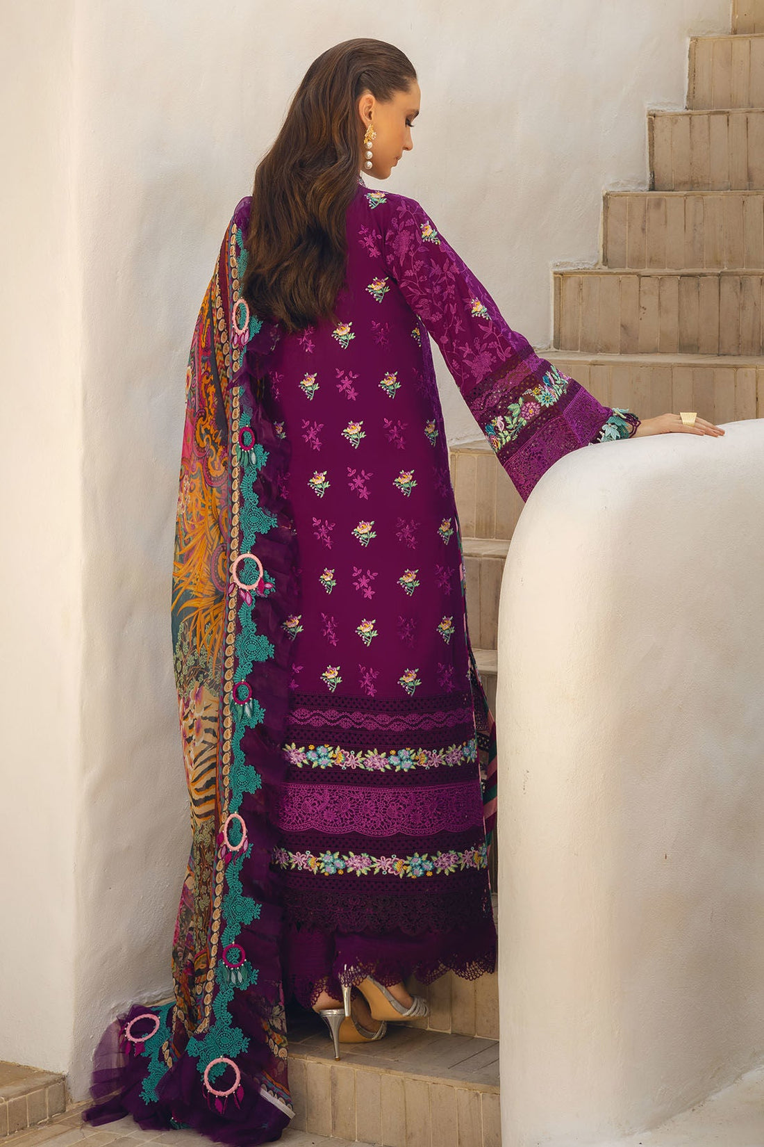 Annus Abrar | Neroli Luxury Lawn | Zoila - Official Annus Abrar stockist in UK - Sakeena London