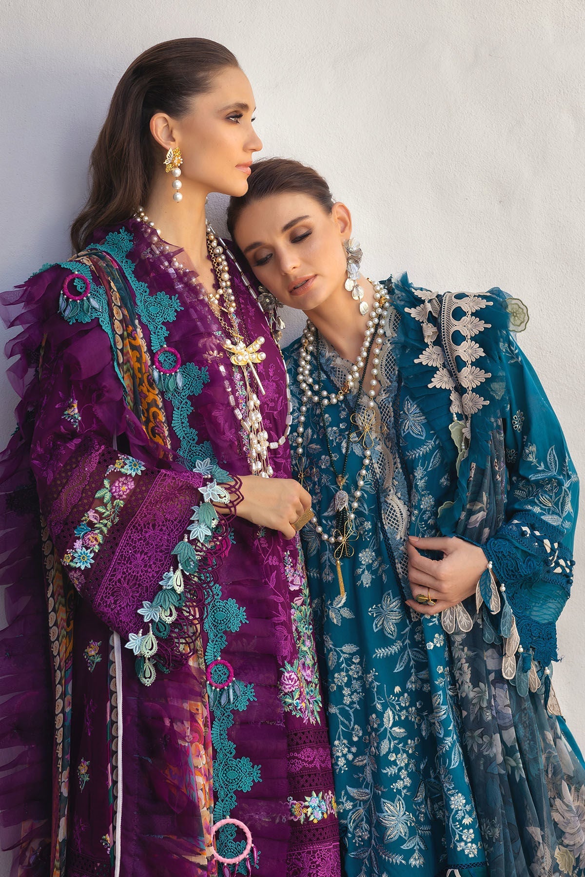 Annus Abrar | Neroli Luxury Lawn | Zoila - Official Annus Abrar stockist in UK - Sakeena London
