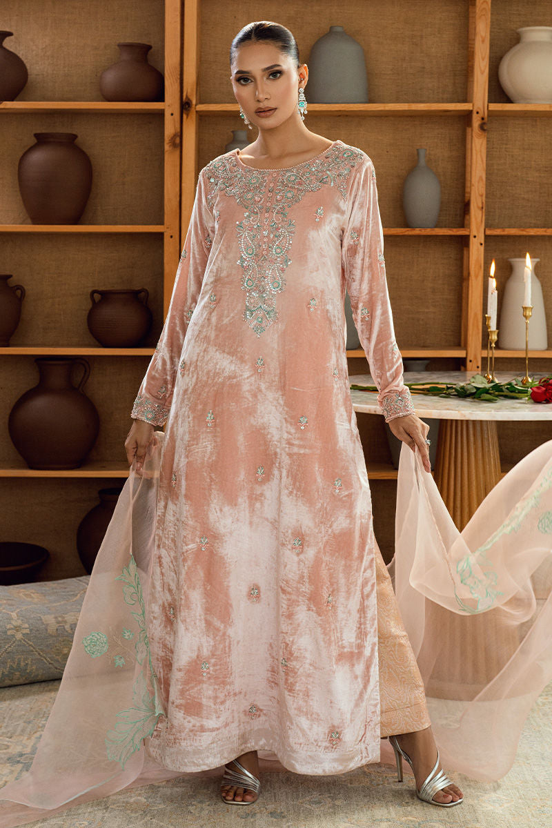 Fatima Khan | Warm Whisper Velvet 25 | Rose Whisper - Official Fatima Khan stockist in UK - Sakeena London