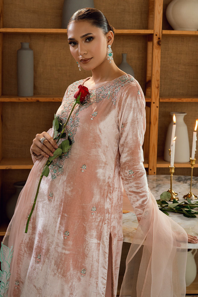 Fatima Khan | Warm Whisper Velvet 25 | Rose Whisper - Official Fatima Khan stockist in UK - Sakeena London
