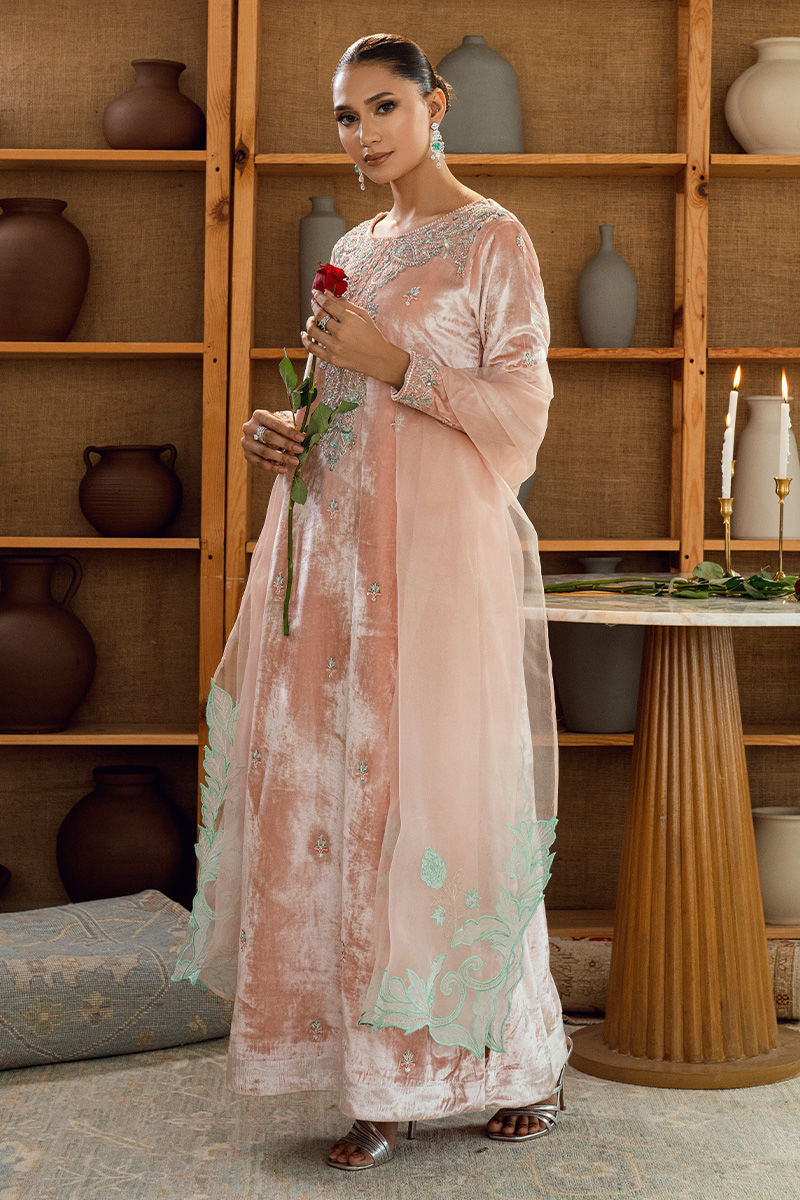 Fatima Khan | Warm Whisper Velvet 25 | Rose Whisper - Official Fatima Khan stockist in UK - Sakeena London