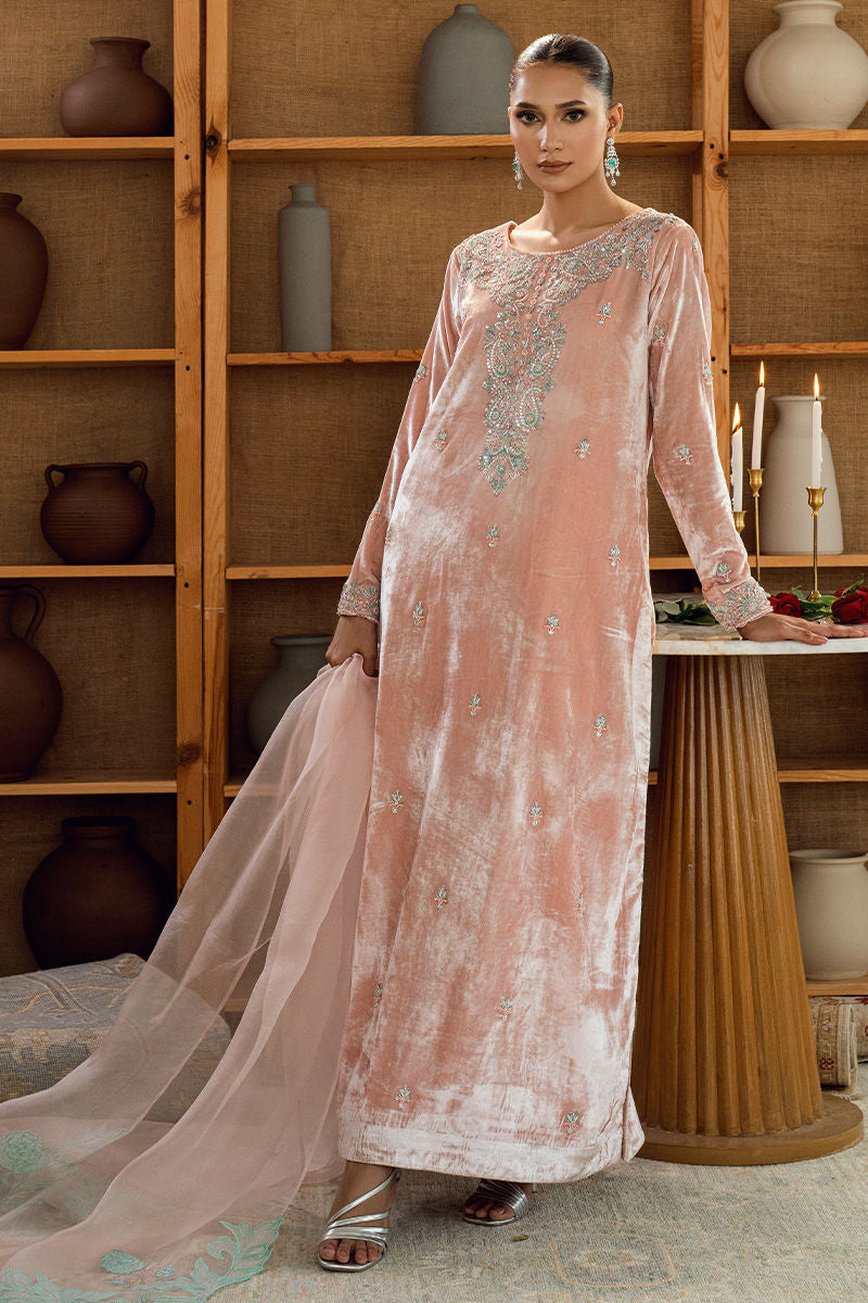 Fatima Khan | Warm Whisper Velvet 25 | Rose Whisper - Official Fatima Khan stockist in UK - Sakeena London