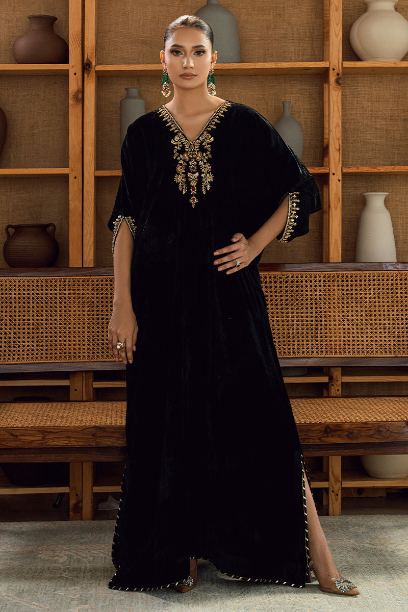 Fatima Khan | Warm Whisper Velvet 25 | Noir Eclat - Official Fatima Khan stockist in UK - Sakeena London