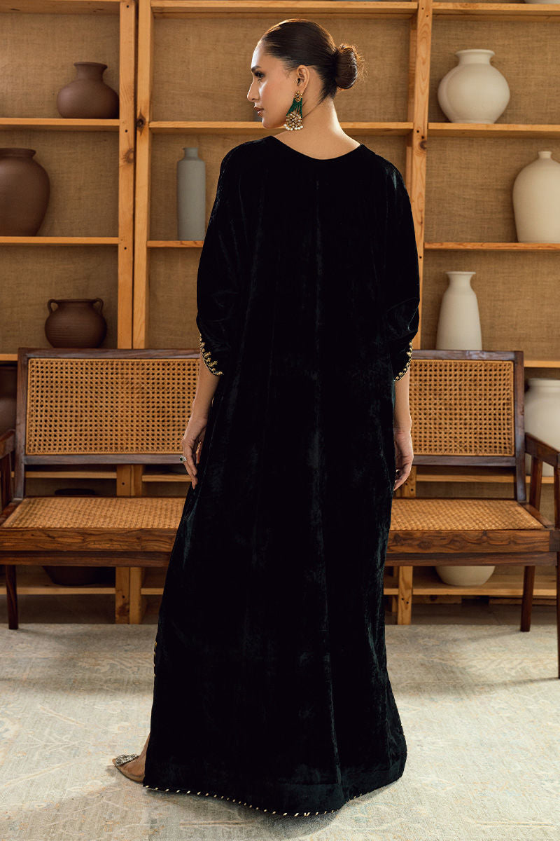 Fatima Khan | Warm Whisper Velvet 25 | Noir Eclat - Official Fatima Khan stockist in UK - Sakeena London