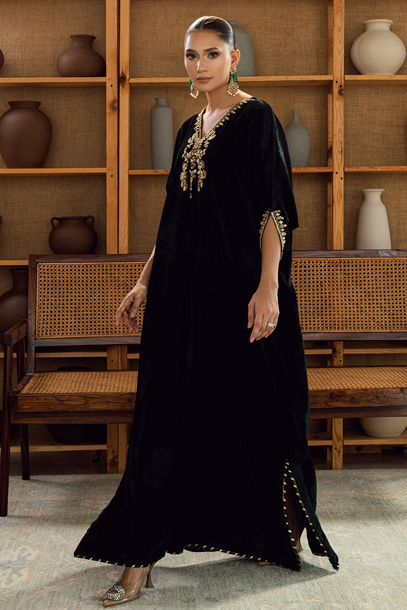 Fatima Khan | Warm Whisper Velvet 25 | Noir Eclat - Official Fatima Khan stockist in UK - Sakeena London