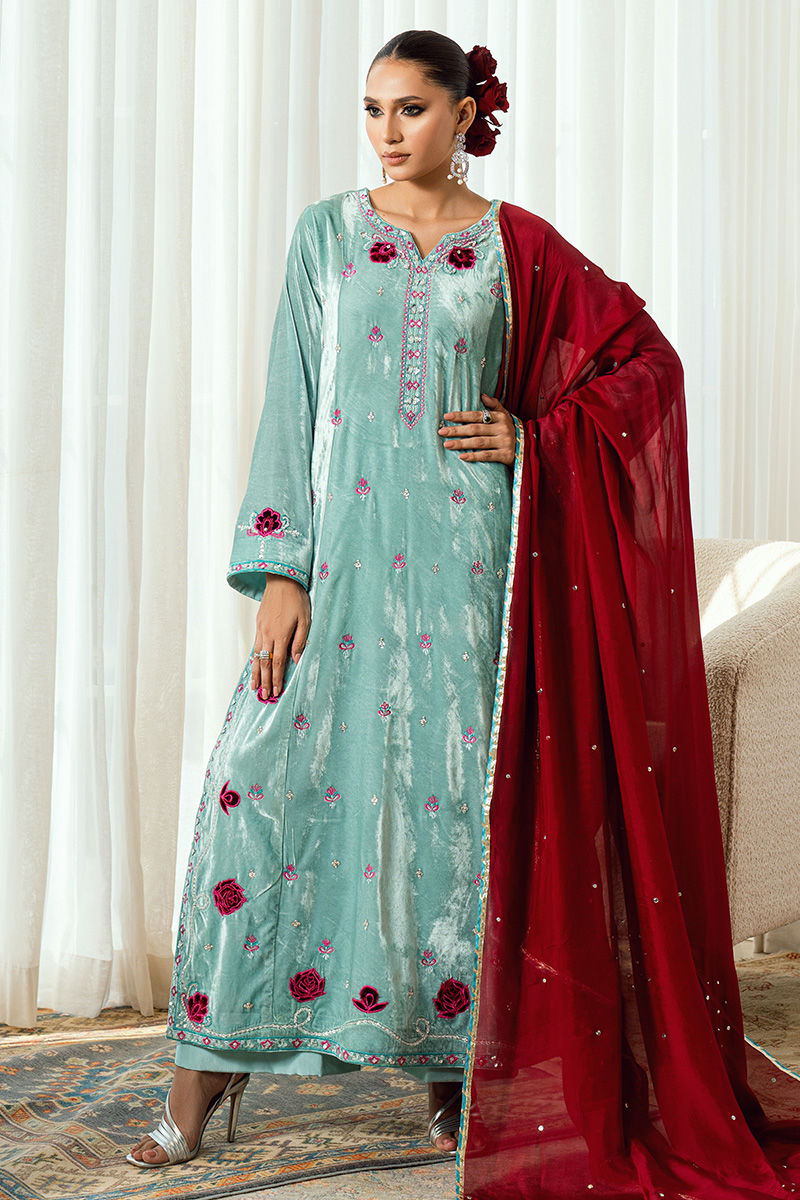 Fatima Khan | Warm Whisper Velvet 25 | Twilight Rose - Official Fatima Khan stockist in UK - Sakeena London