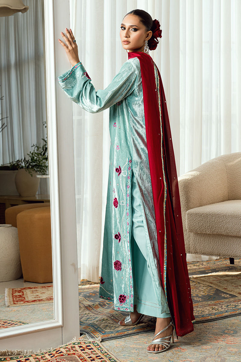 Fatima Khan | Warm Whisper Velvet 25 | Twilight Rose - Official Fatima Khan stockist in UK - Sakeena London