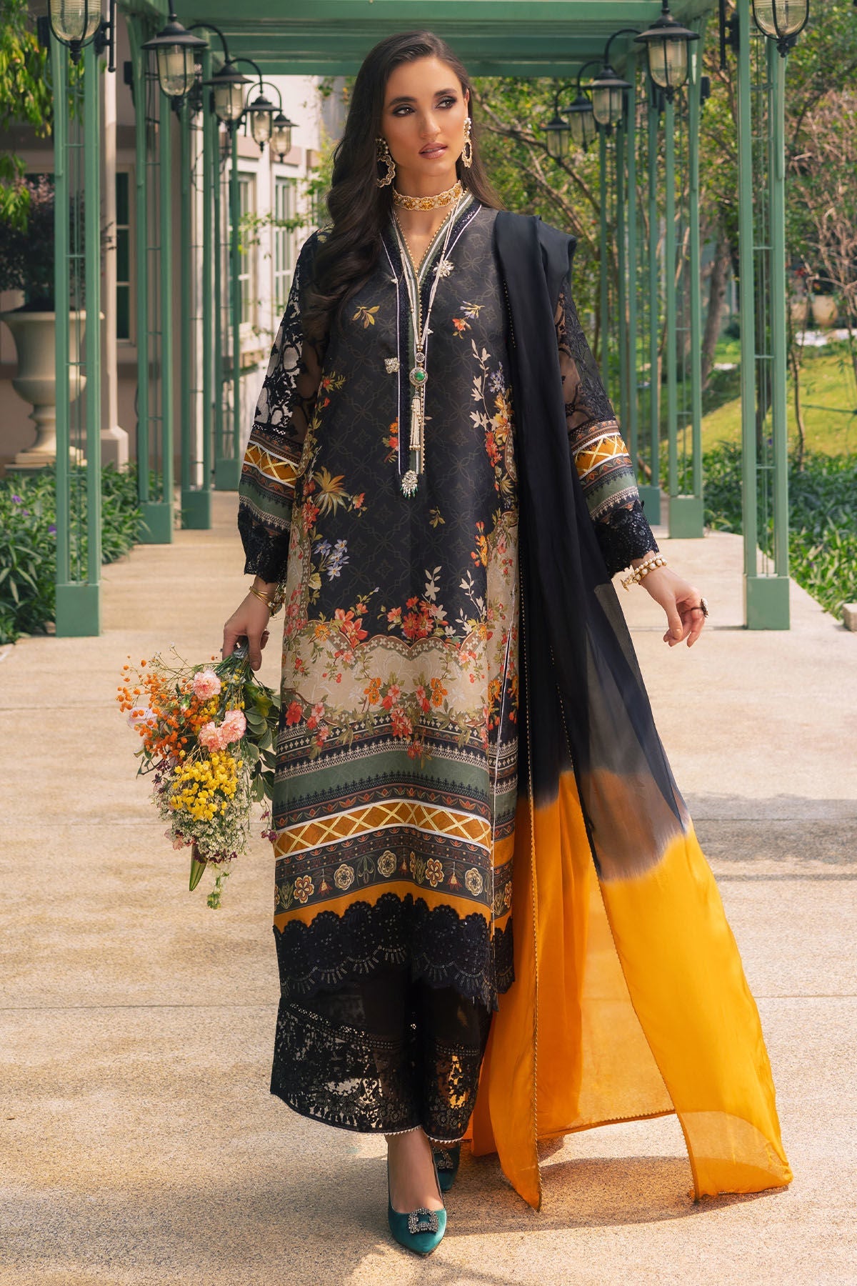 Annus Abrar | Luxe Silk Pret | ENYA - Official Annus Abrar stockist in UK - Sakeena London