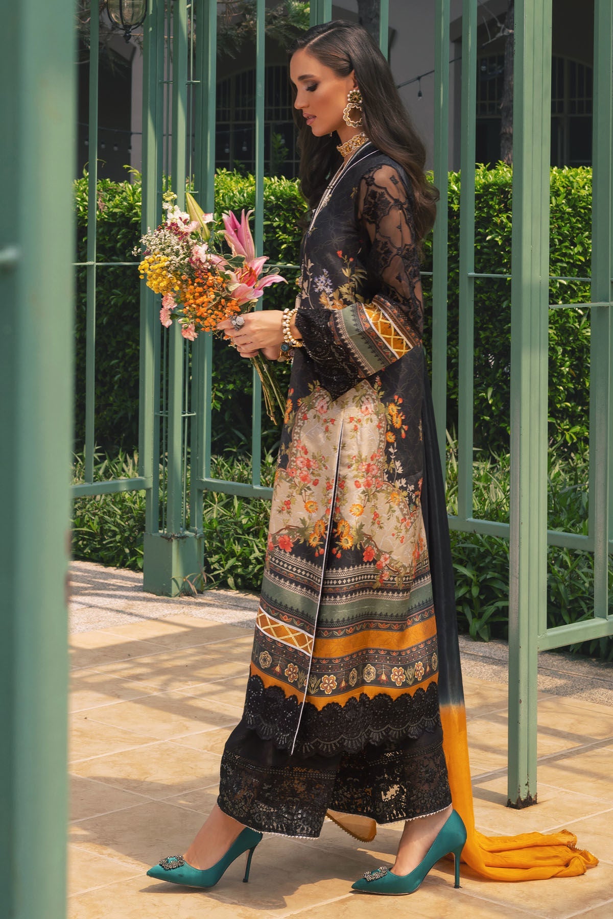 Annus Abrar | Luxe Silk Pret | ENYA - Official Annus Abrar stockist in UK - Sakeena London