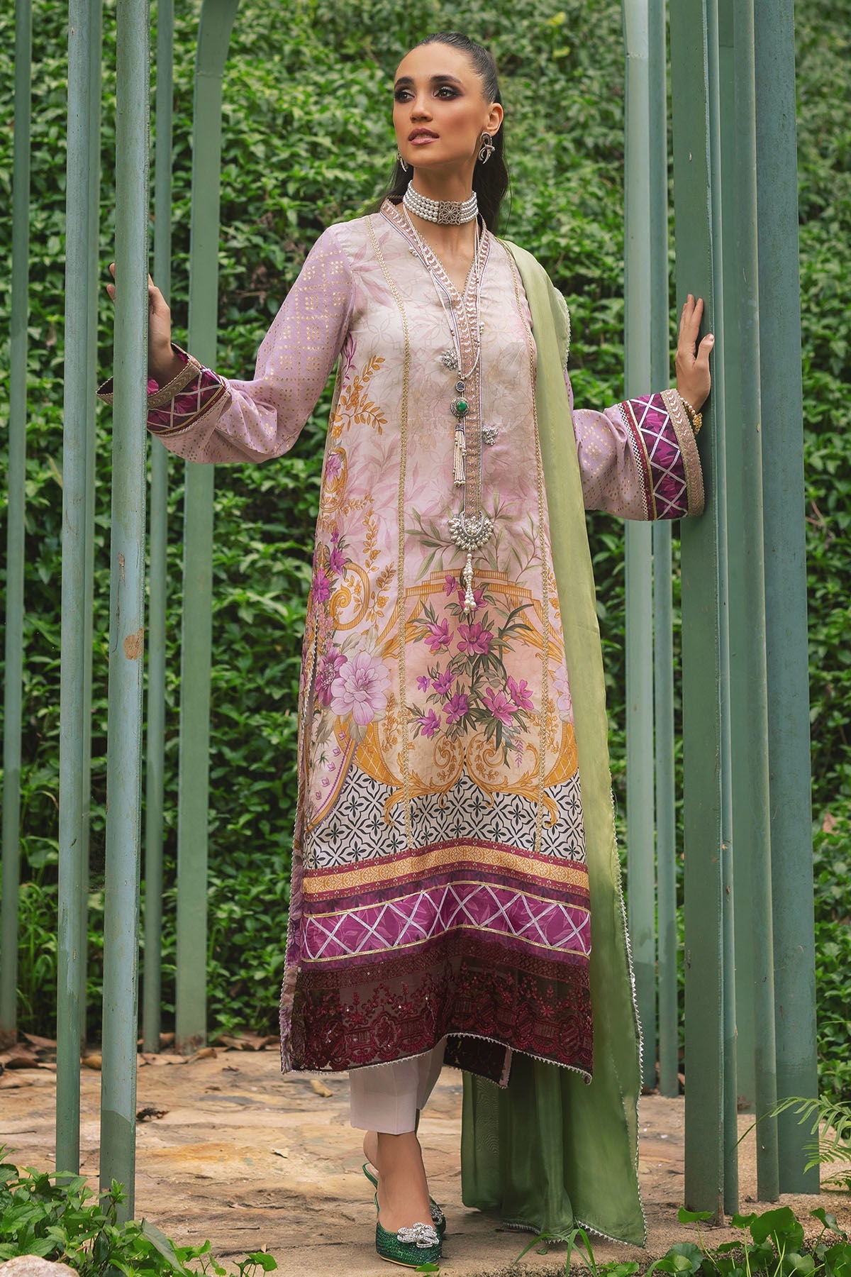 Annus Abrar | Luxe Silk Pret | MAIA - Official Annus Abrar stockist in UK - Sakeena London