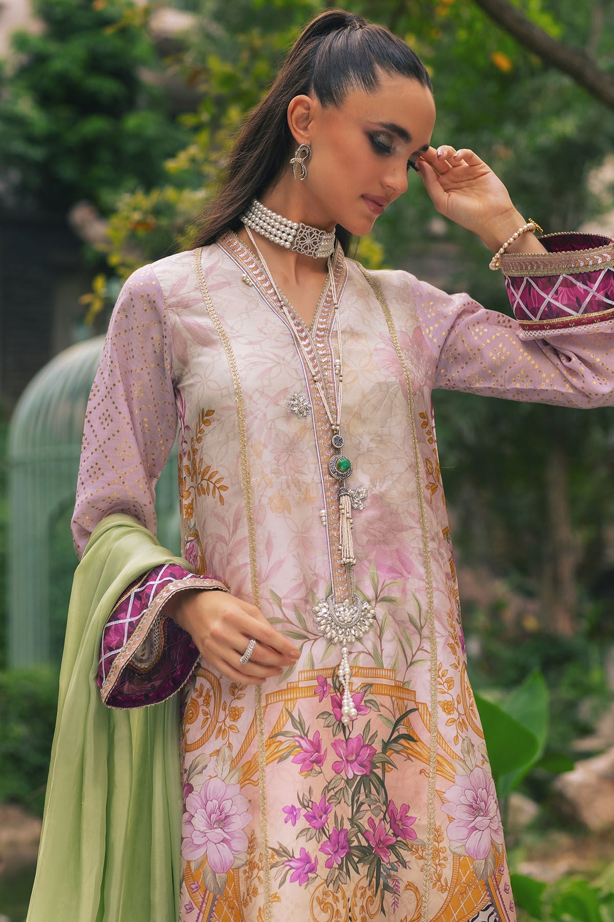 Annus Abrar | Luxe Silk Pret | MAIA - Official Annus Abrar stockist in UK - Sakeena London