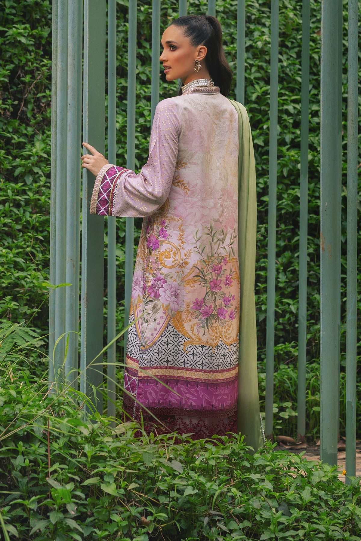 Annus Abrar | Luxe Silk Pret | MAIA - Official Annus Abrar stockist in UK - Sakeena London
