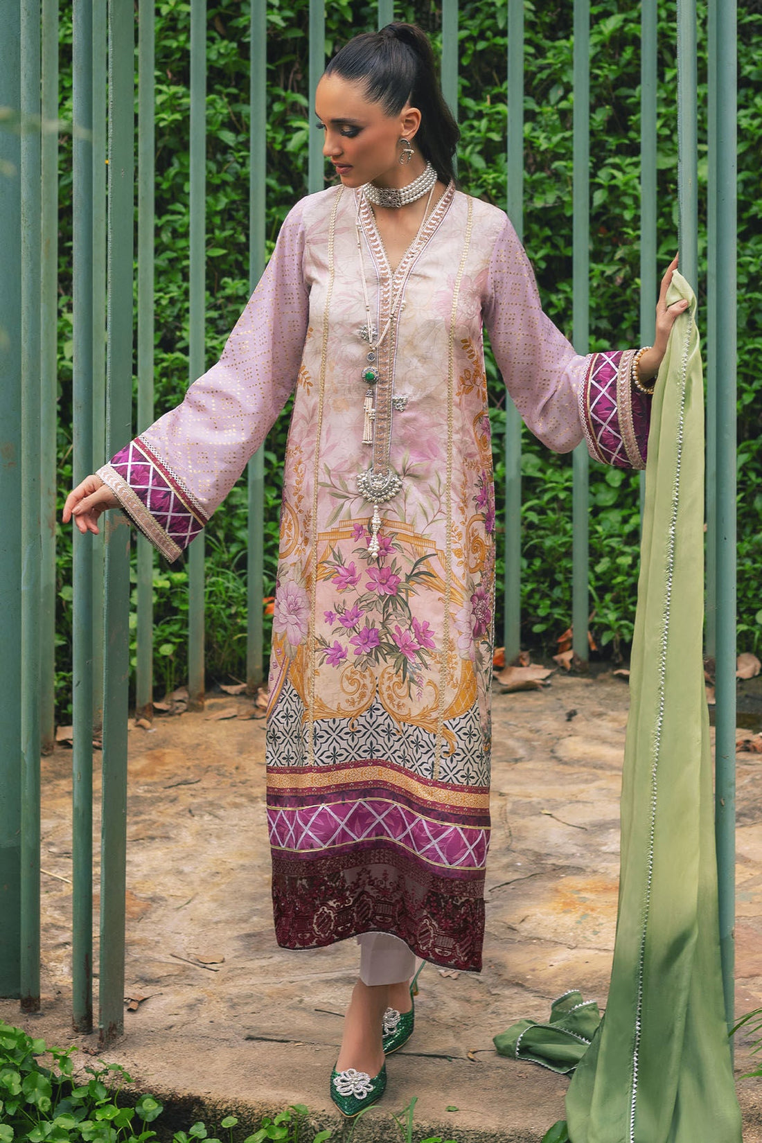 Annus Abrar | Luxe Silk Pret | MAIA - Official Annus Abrar stockist in UK - Sakeena London