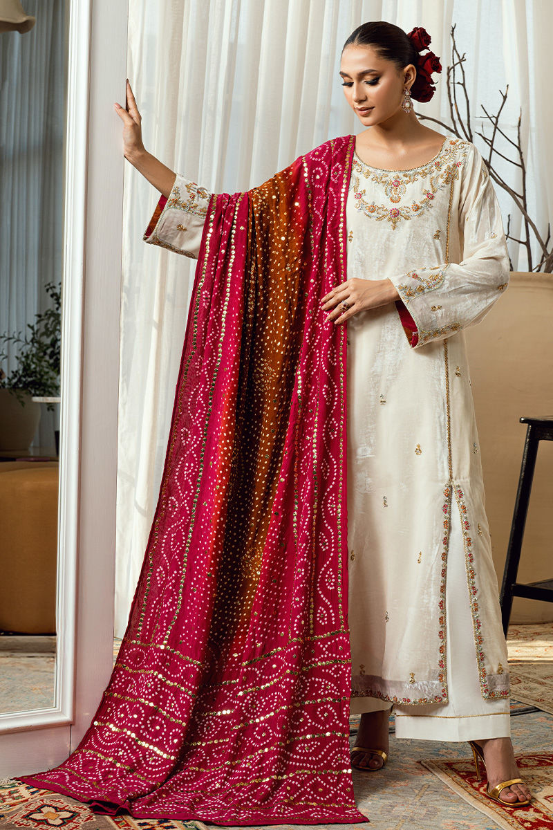 Fatima Khan | Warm Whisper Velvet 25 | Golden Grace - Official Fatima Khan stockist in UK - Sakeena London