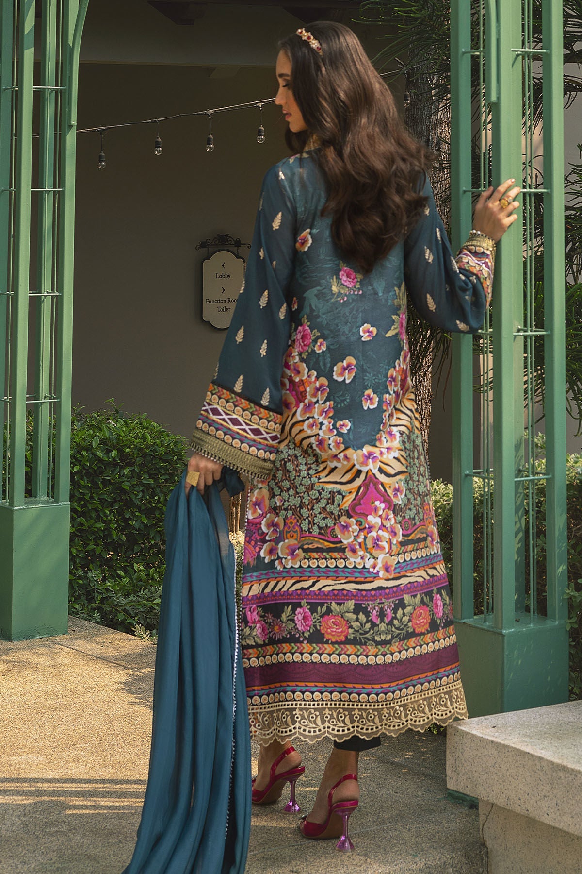 Annus Abrar | Luxe Silk Pret | SIBYL - Official Annus Abrar stockist in UK - Sakeena London