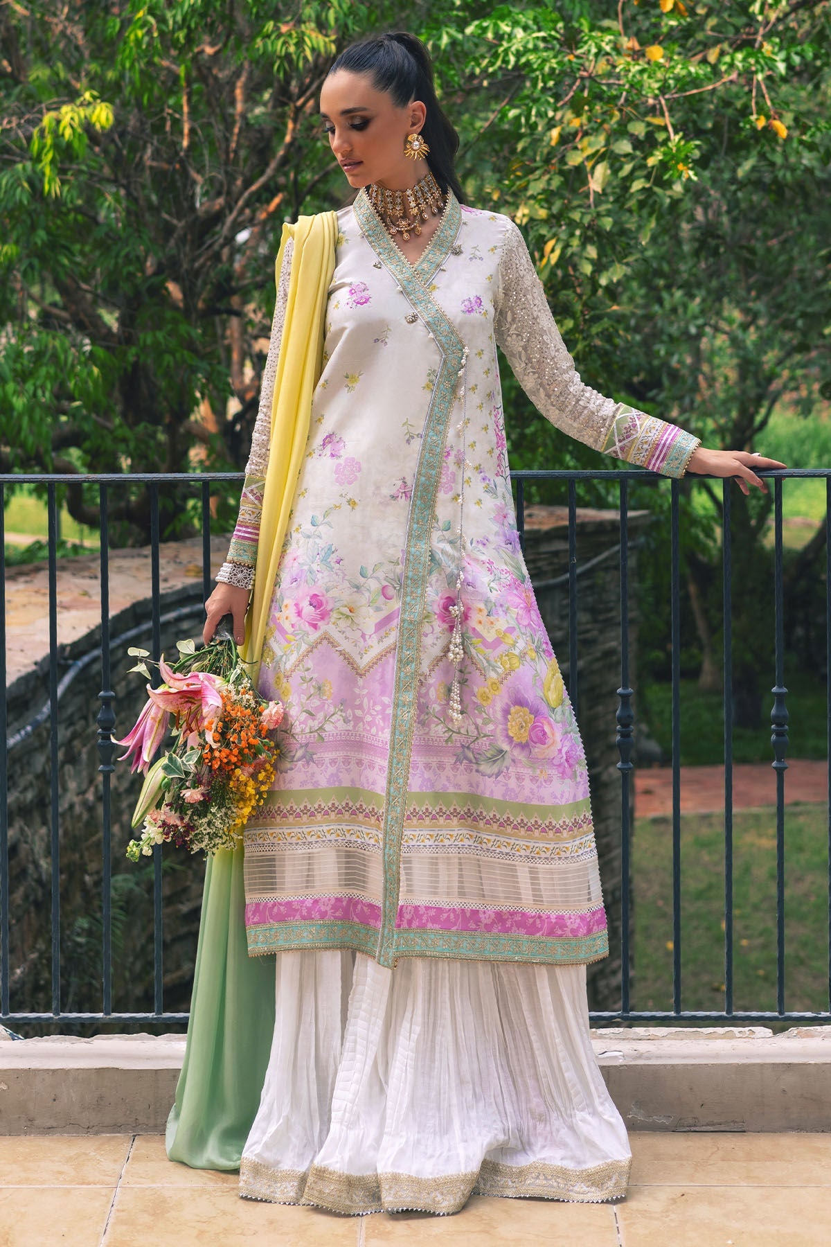 Annus Abrar | Luxe Silk Pret | TULA - Official Annus Abrar stockist in UK - Sakeena London