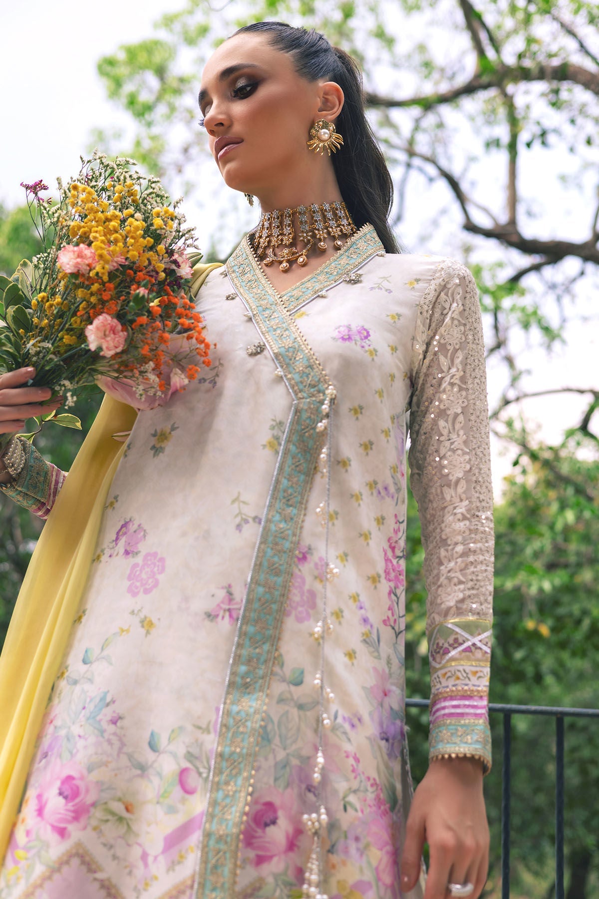 Annus Abrar | Luxe Silk Pret | TULA - Official Annus Abrar stockist in UK - Sakeena London