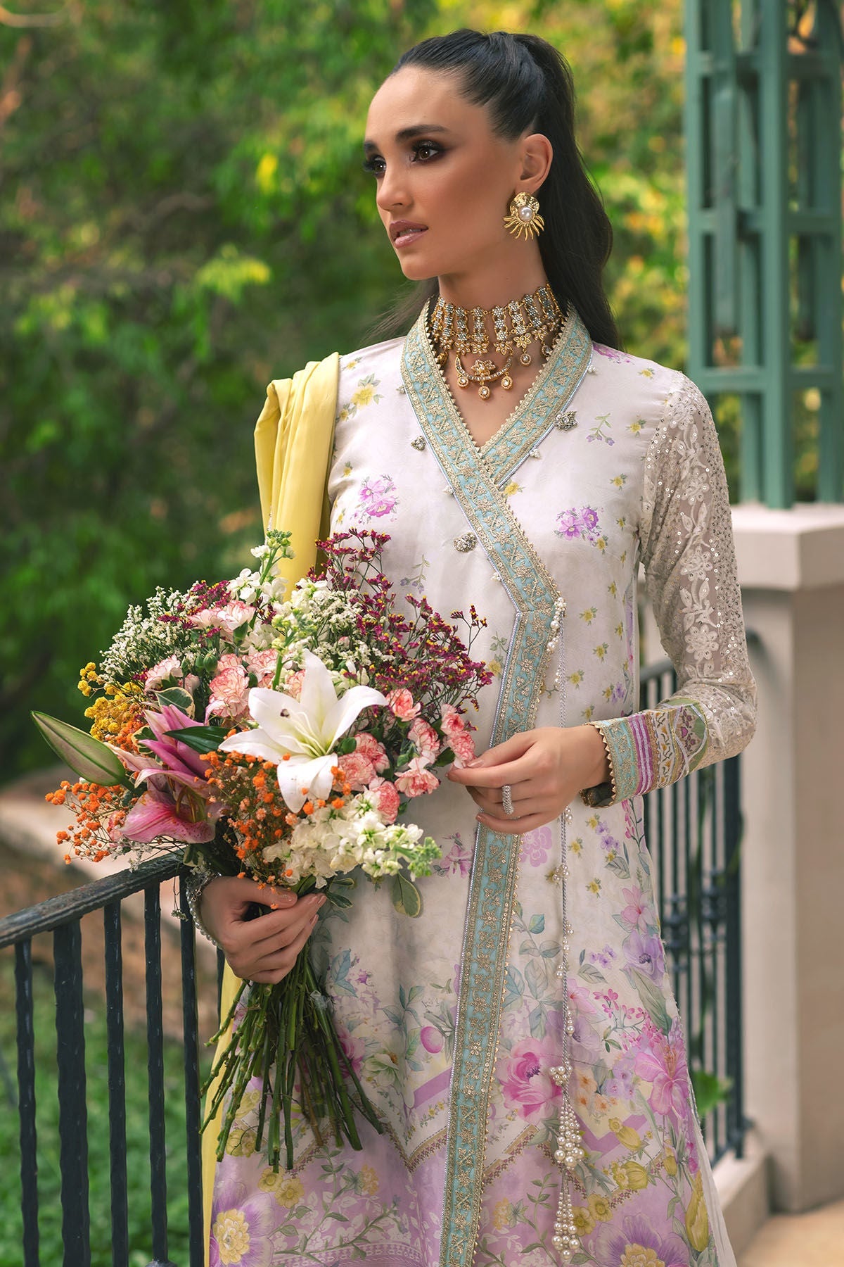 Annus Abrar | Luxe Silk Pret | TULA - Official Annus Abrar stockist in UK - Sakeena London