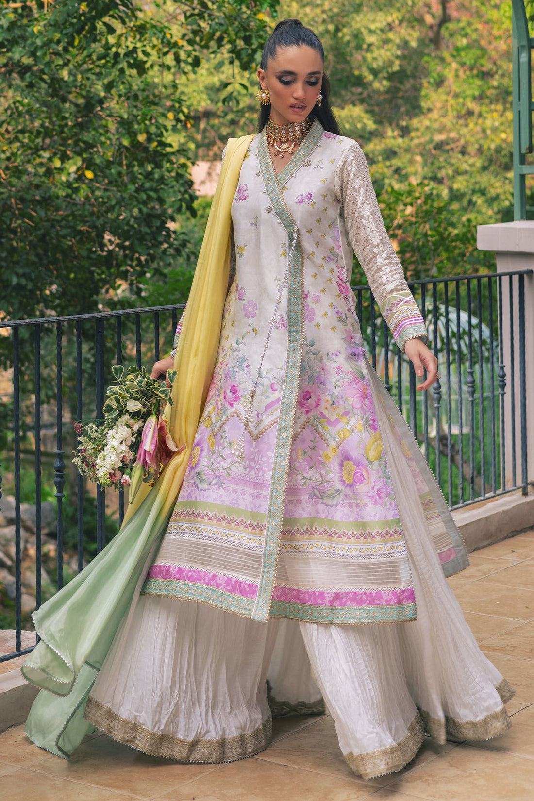 Annus Abrar | Luxe Silk Pret | TULA - Official Annus Abrar stockist in UK - Sakeena London