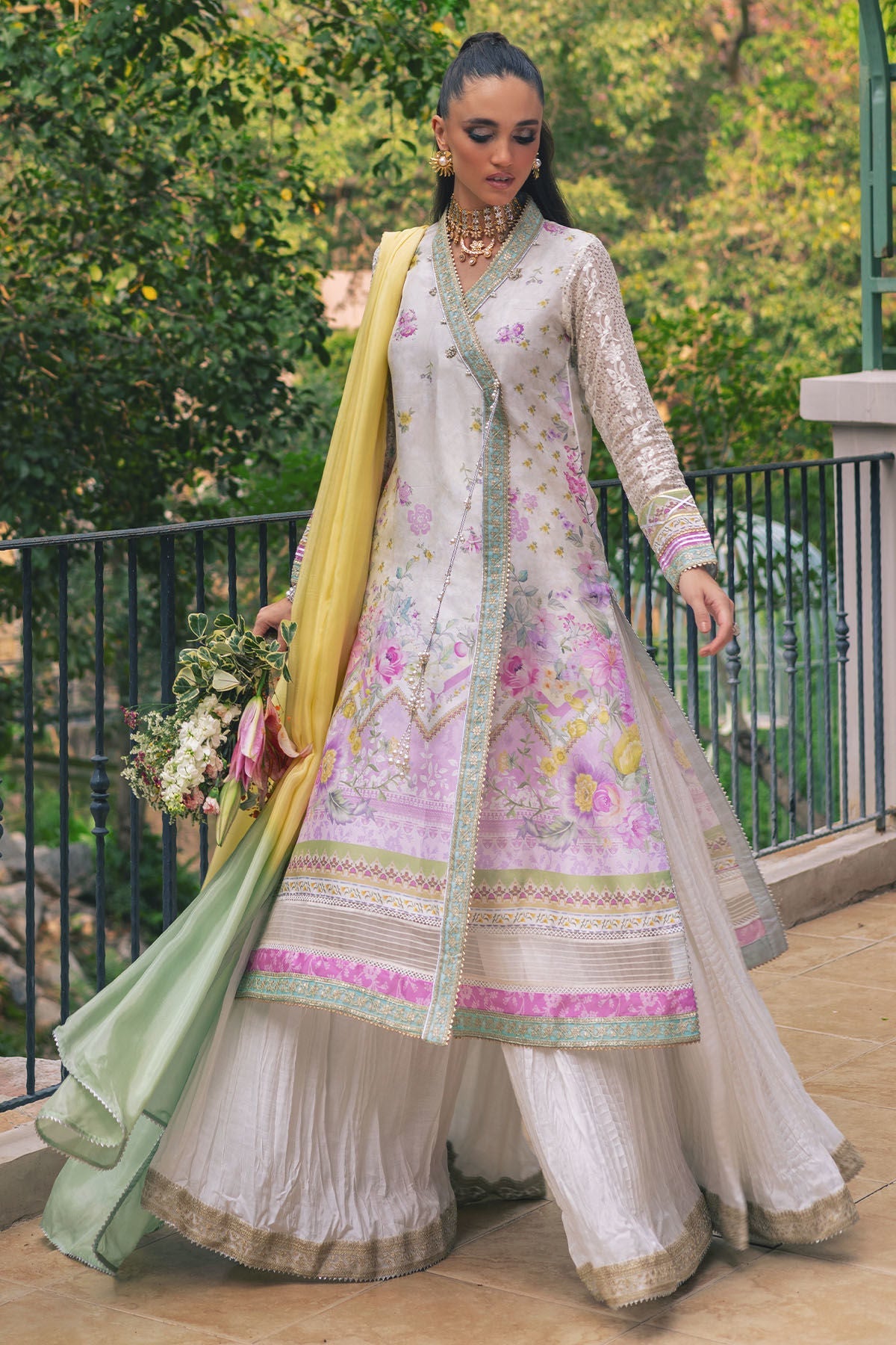 Annus Abrar | Luxe Silk Pret | TULA - Official Annus Abrar stockist in UK - Sakeena London