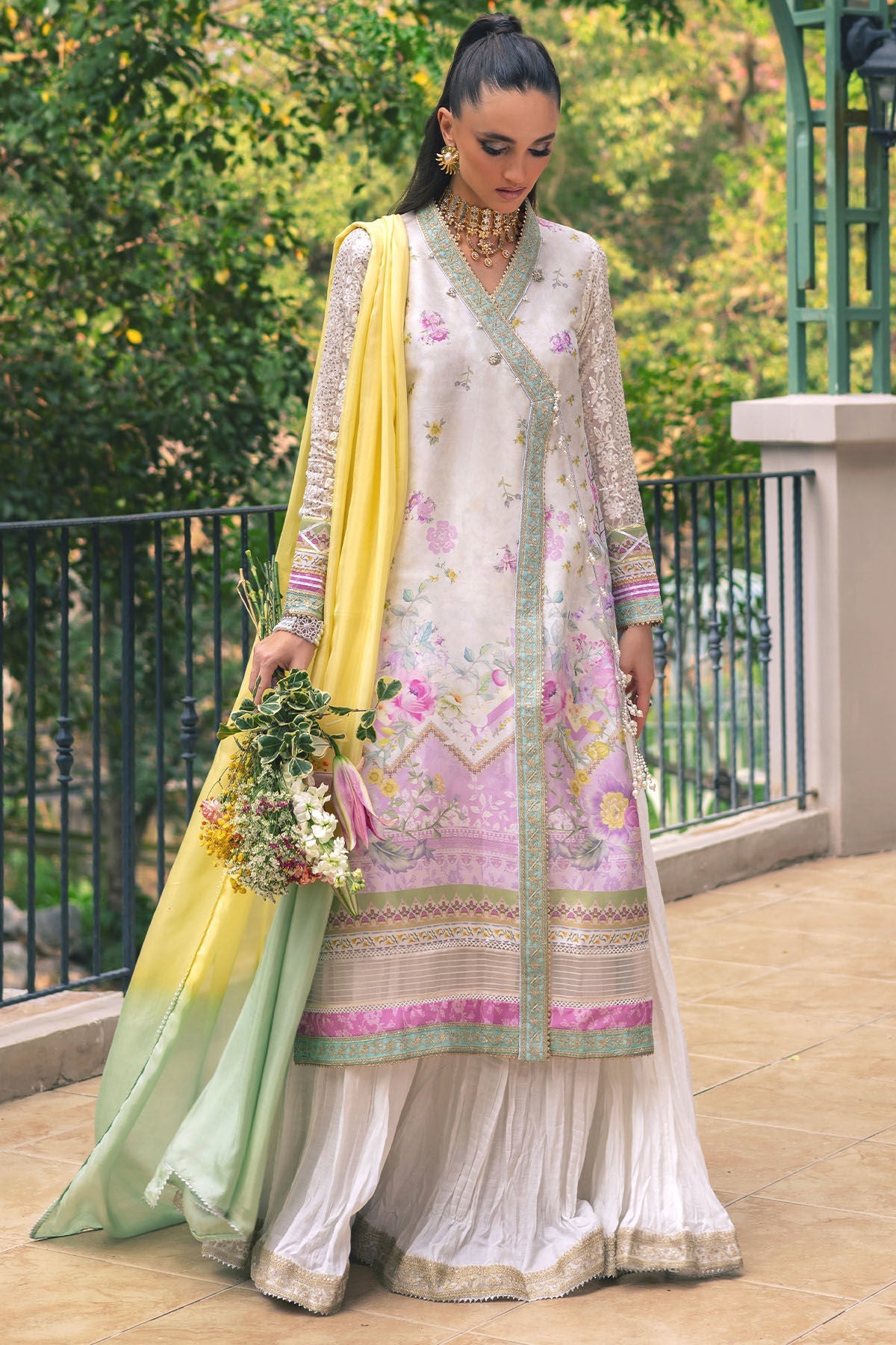 Annus Abrar | Luxe Silk Pret | TULA - Official Annus Abrar stockist in UK - Sakeena London
