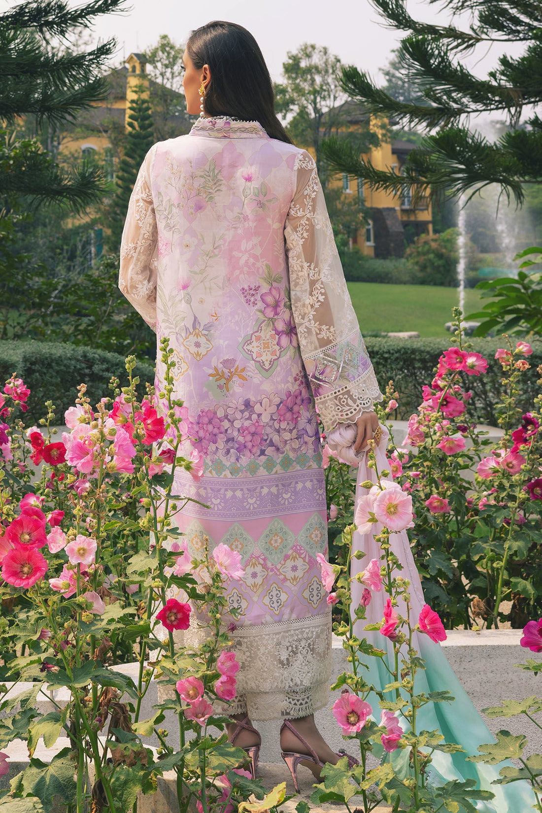 Annus Abrar | Luxe Silk Pret | LARISA - Official Annus Abrar stockist in UK - Sakeena London