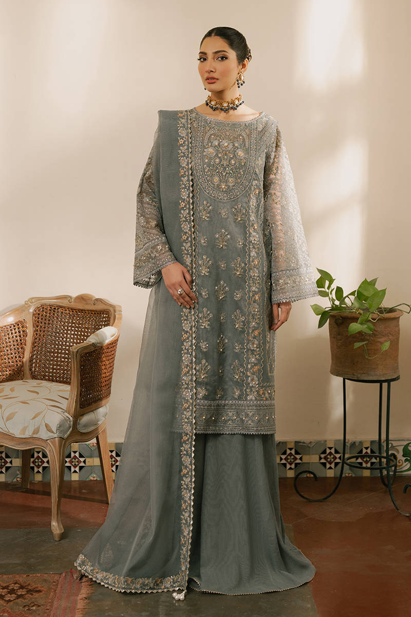 MNR | Ashiyana Festive Eid Collection 25 | Khirad - Official MNR stockist in UK - Sakeena London