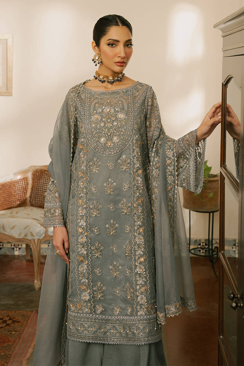 MNR | Ashiyana Festive Eid Collection 25 | Khirad - Official MNR stockist in UK - Sakeena London