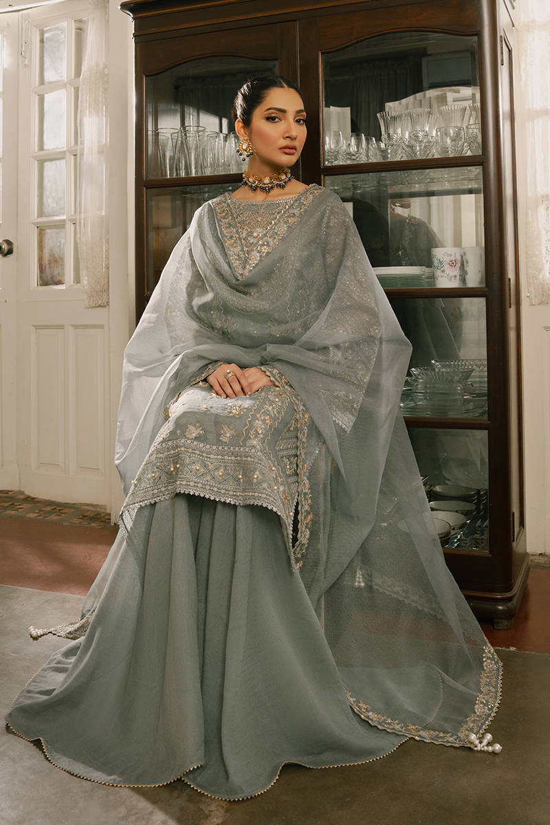 MNR | Ashiyana Festive Eid Collection 25 | Khirad - Official MNR stockist in UK - Sakeena London