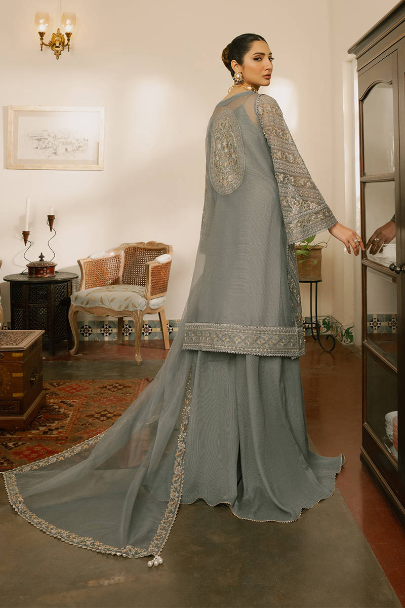 MNR | Ashiyana Festive Eid Collection 25 | Khirad - Official MNR stockist in UK - Sakeena London