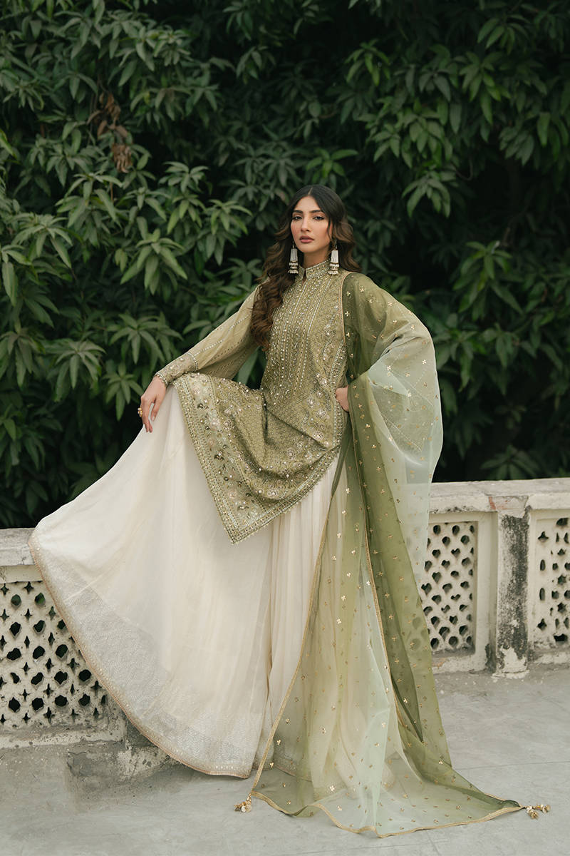 MNR | Ashiyana Festive Eid Collection 25 | Ayzal - Official MNR stockist in UK - Sakeena London