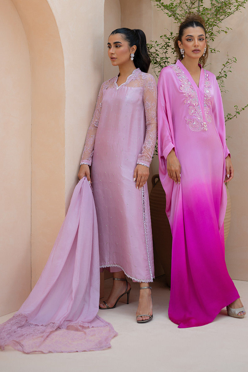 Ansab Jahangir | Luxury Silk Pret | ROSETTE ELEGANZA - Official Ansab Jahangir stockist in UK - Sakeena London