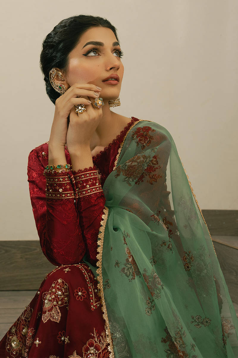 MNR | Ashiyana Festive Eid Collection 25 | Gulaal - Official MNR stockist in UK - Sakeena London