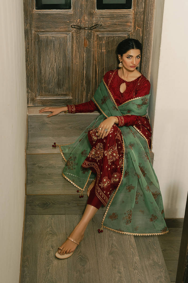 MNR | Ashiyana Festive Eid Collection 25 | Gulaal - Official MNR stockist in UK - Sakeena London
