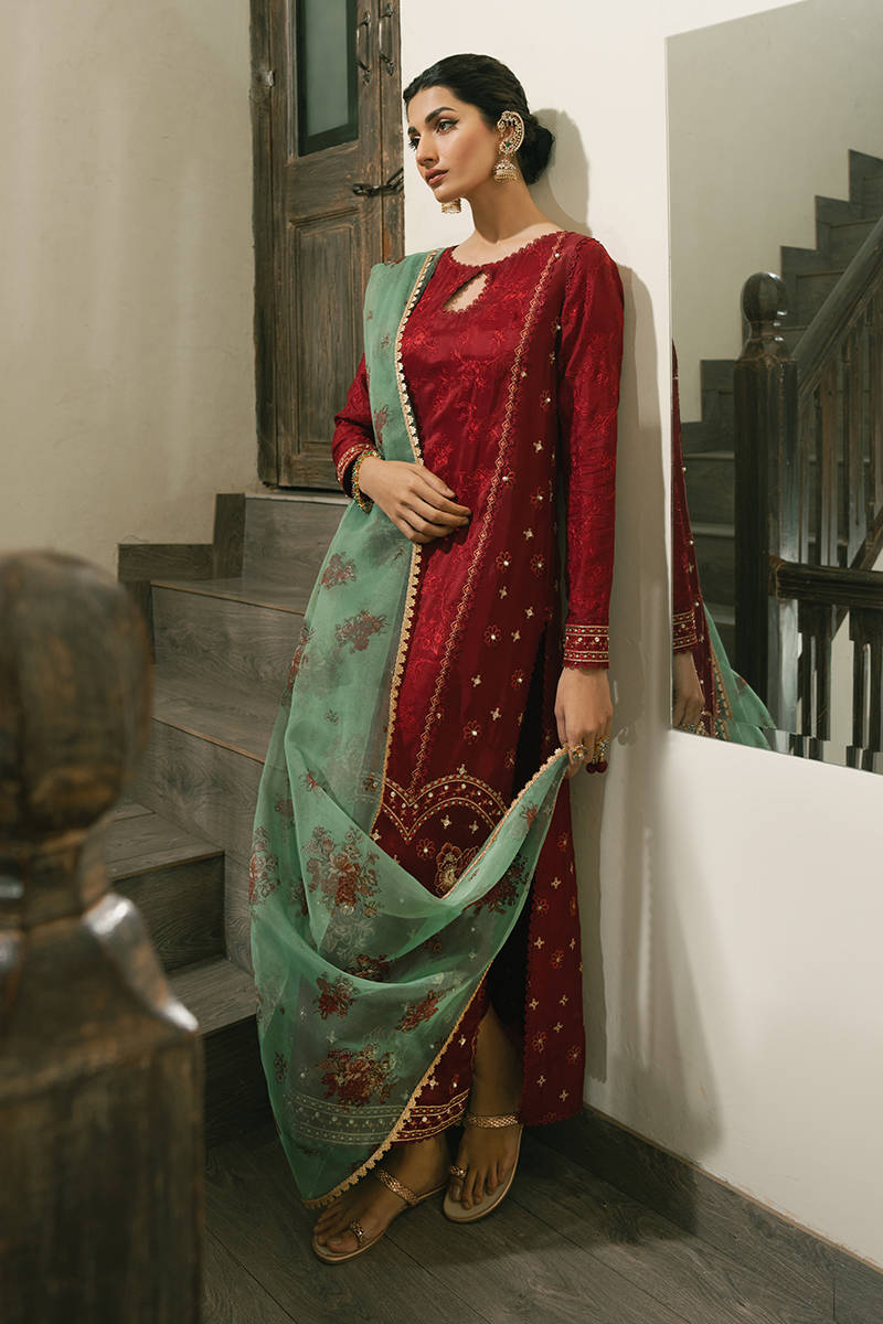 MNR | Ashiyana Festive Eid Collection 25 | Gulaal - Official MNR stockist in UK - Sakeena London