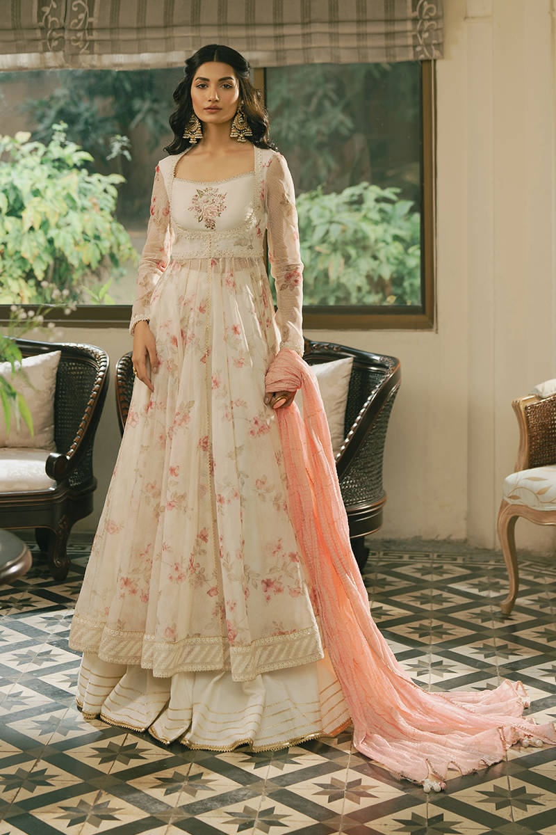 MNR | Ashiyana Festive Eid Collection 25 | Gulrukh - Official MNR stockist in UK - Sakeena London