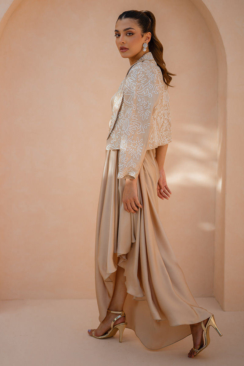 Ansab Jahangir | Luxury Silk Pret | SERAPHINA SILK - Official Ansab Jahangir stockist in UK - Sakeena London