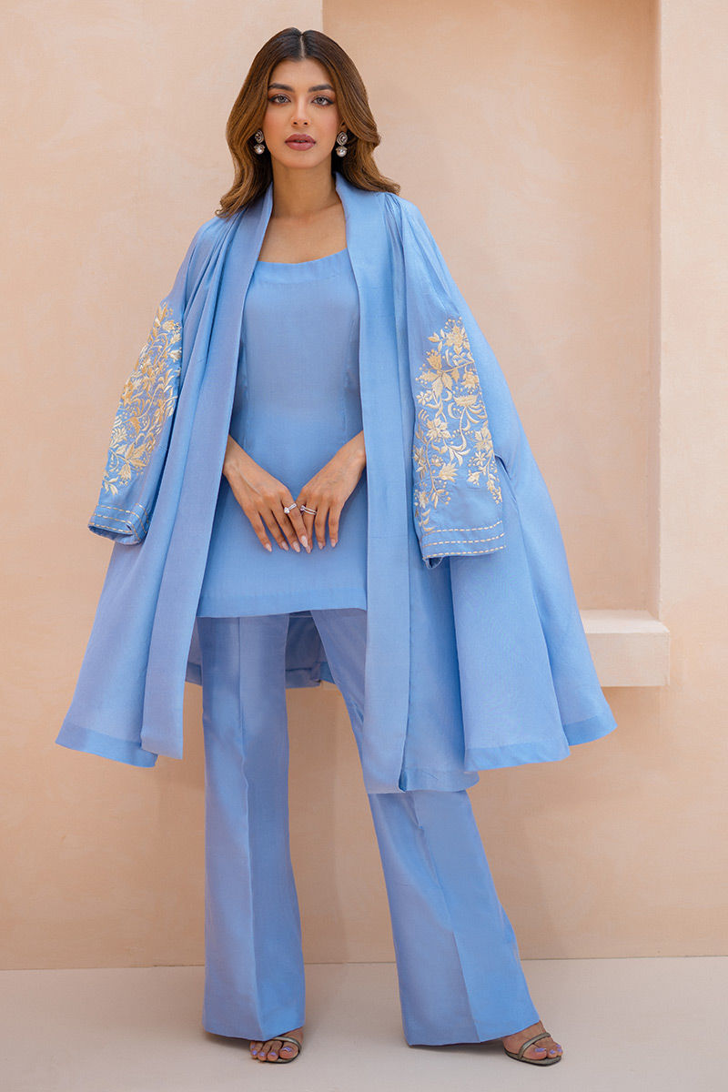 Ansab Jahangir | Luxury Silk Pret | LUMINARA - Official Ansab Jahangir stockist in UK - Sakeena London