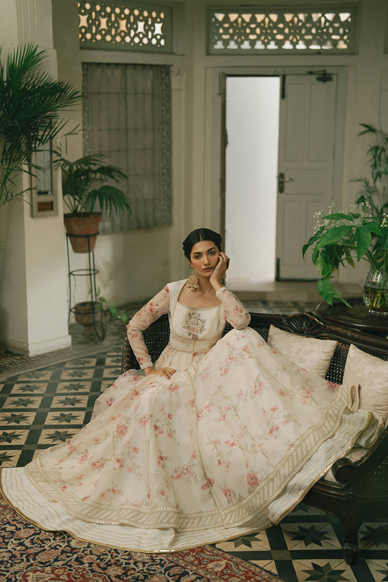 MNR | Ashiyana Festive Eid Collection 25 | Gulrukh - Official MNR stockist in UK - Sakeena London