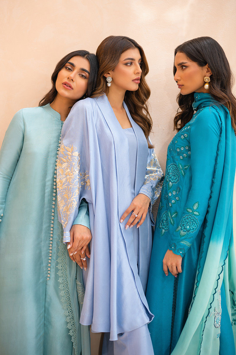 Ansab Jahangir | Luxury Silk Pret | LUMINARA - Official Ansab Jahangir stockist in UK - Sakeena London