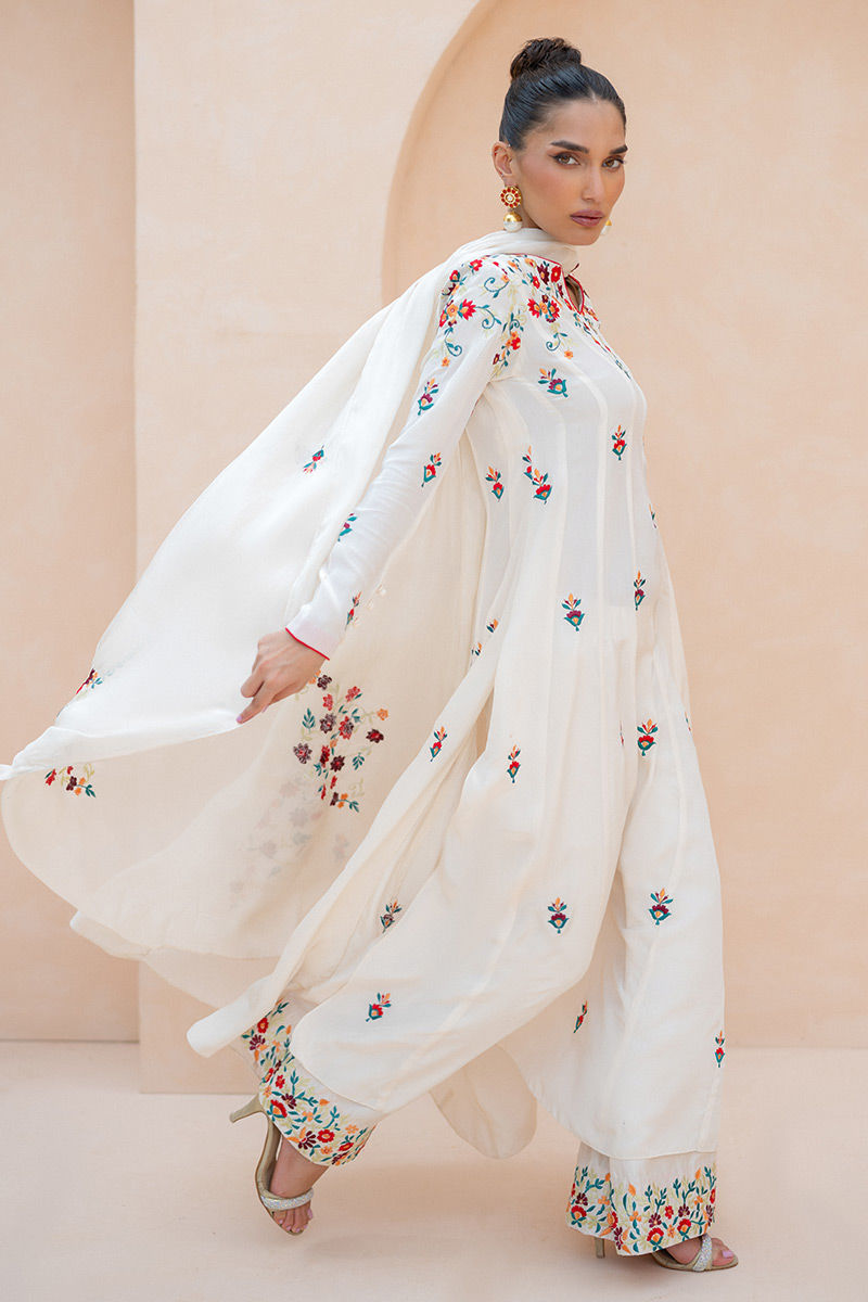 Ansab Jahangir | Luxury Silk Pret | STARDUST REVERIE - Official Ansab Jahangir stockist in UK - Sakeena London