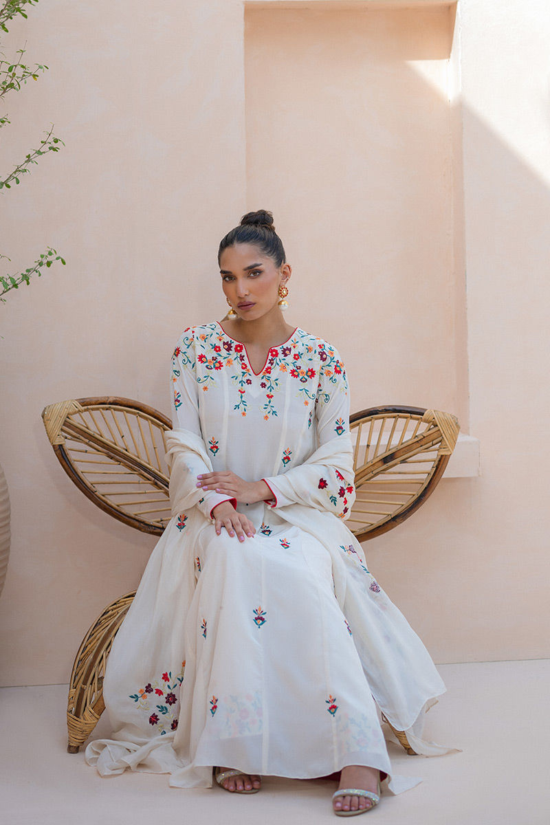 Ansab Jahangir | Luxury Silk Pret | STARDUST REVERIE - Official Ansab Jahangir stockist in UK - Sakeena London