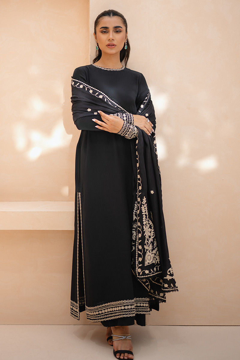 Ansab Jahangir | Luxury Silk Pret | NOCTURNE - Official Ansab Jahangir stockist in UK - Sakeena London