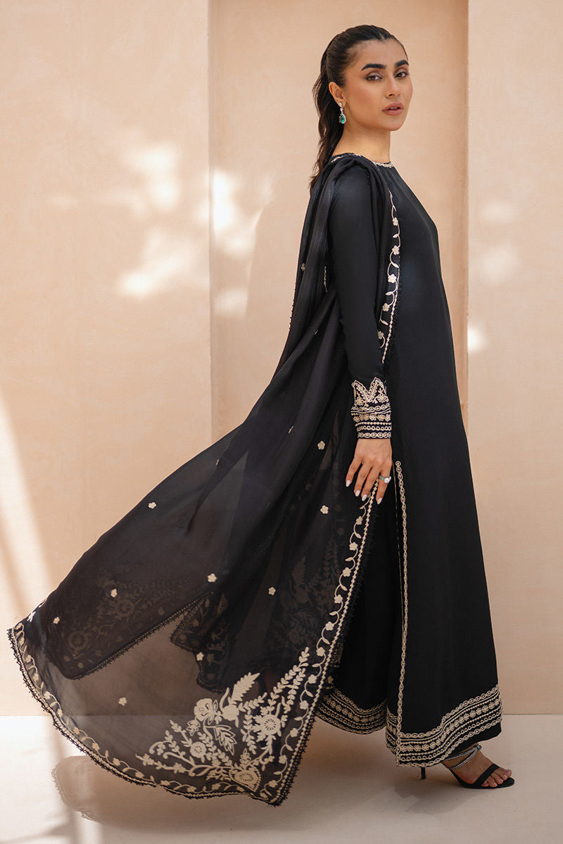 Ansab Jahangir | Luxury Silk Pret | NOCTURNE - Official Ansab Jahangir stockist in UK - Sakeena London