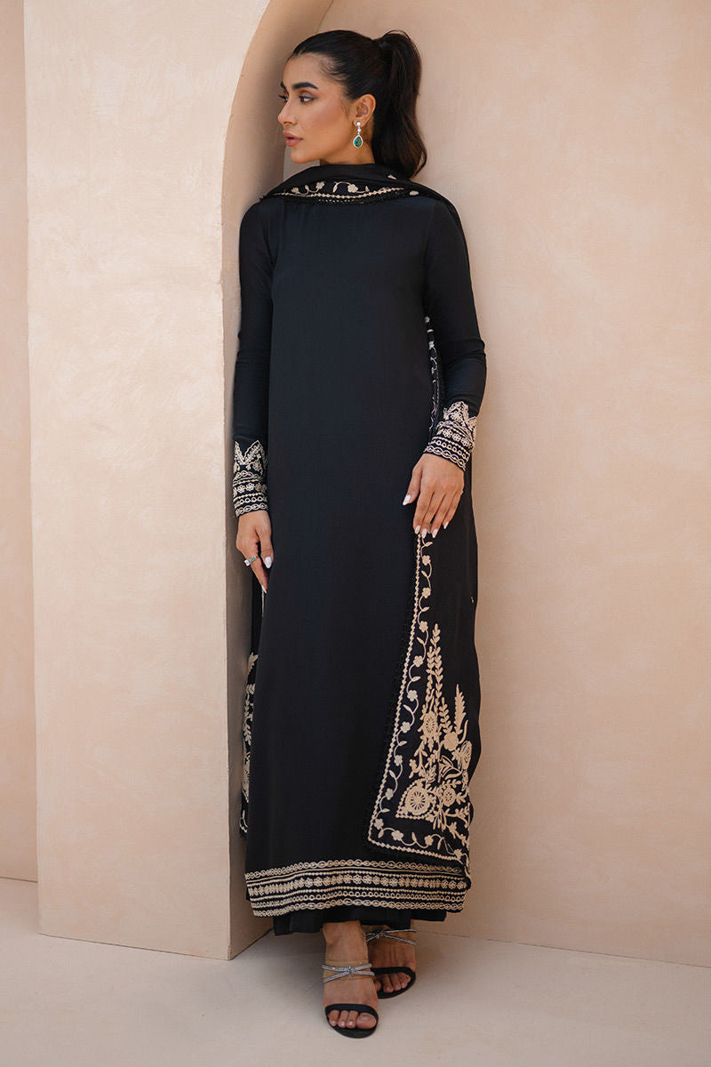 Ansab Jahangir | Luxury Silk Pret | NOCTURNE - Official Ansab Jahangir stockist in UK - Sakeena London