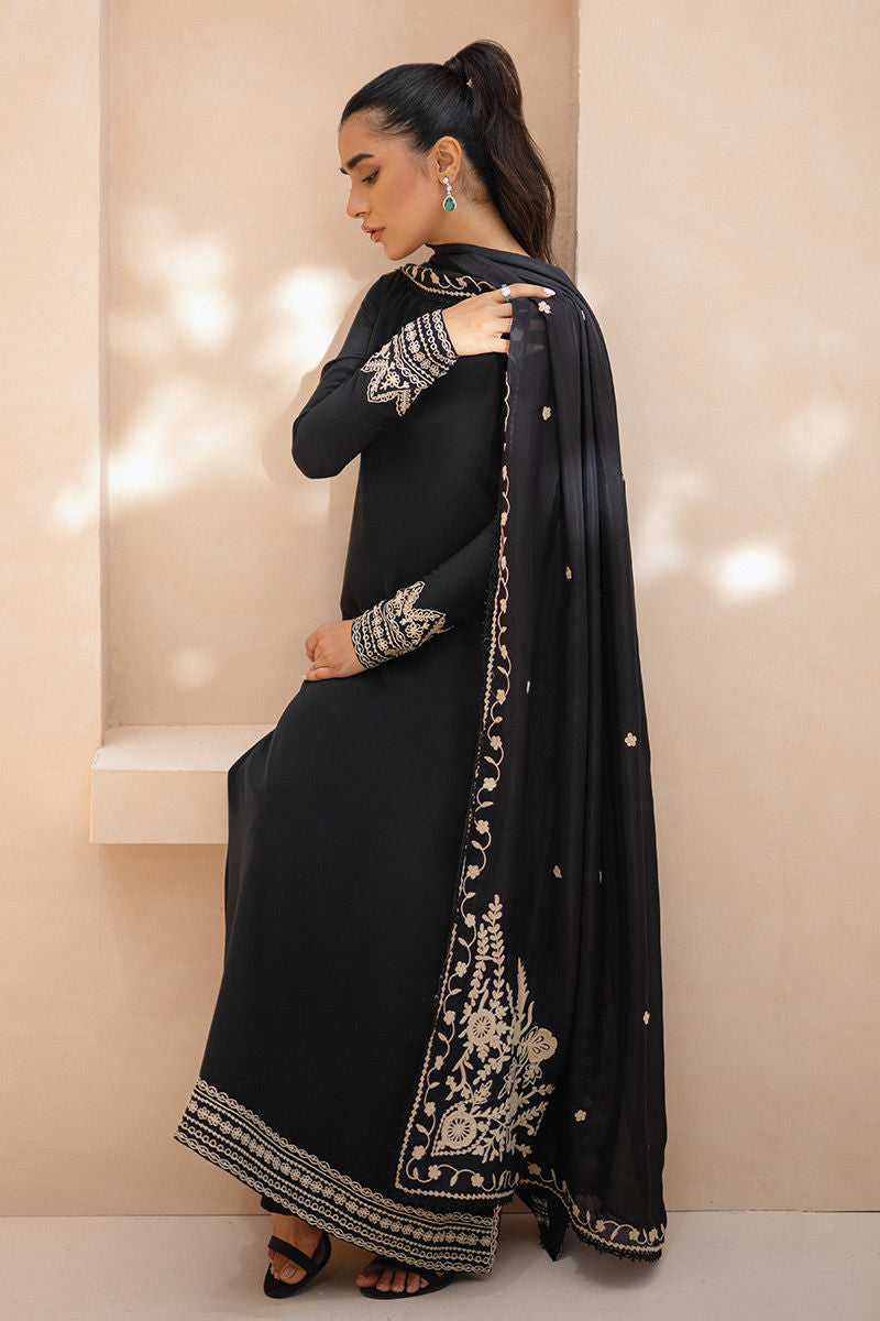 Ansab Jahangir | Luxury Silk Pret | NOCTURNE - Official Ansab Jahangir stockist in UK - Sakeena London