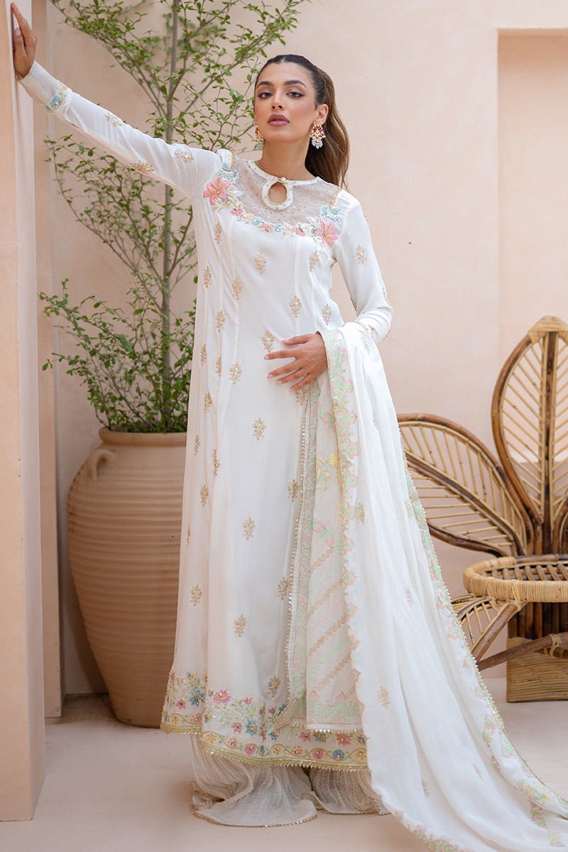 Ansab Jahangir | Luxury Silk Pret | ELYSIAN OPAL - Official Ansab Jahangir stockist in UK - Sakeena London