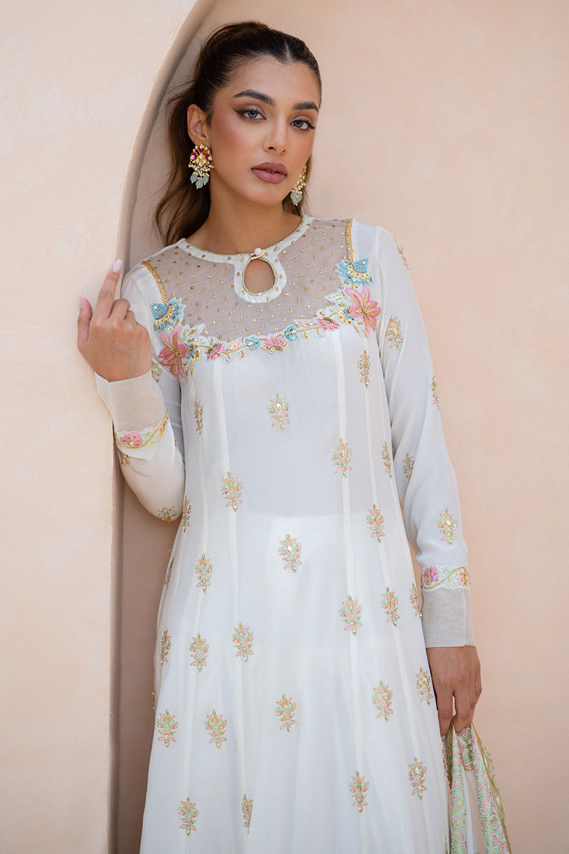 Ansab Jahangir | Luxury Silk Pret | ELYSIAN OPAL - Official Ansab Jahangir stockist in UK - Sakeena London