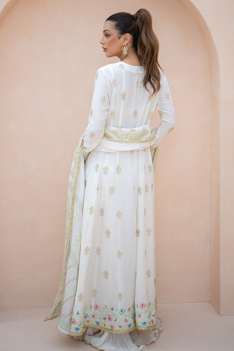 Ansab Jahangir | Luxury Silk Pret | ELYSIAN OPAL - Official Ansab Jahangir stockist in UK - Sakeena London
